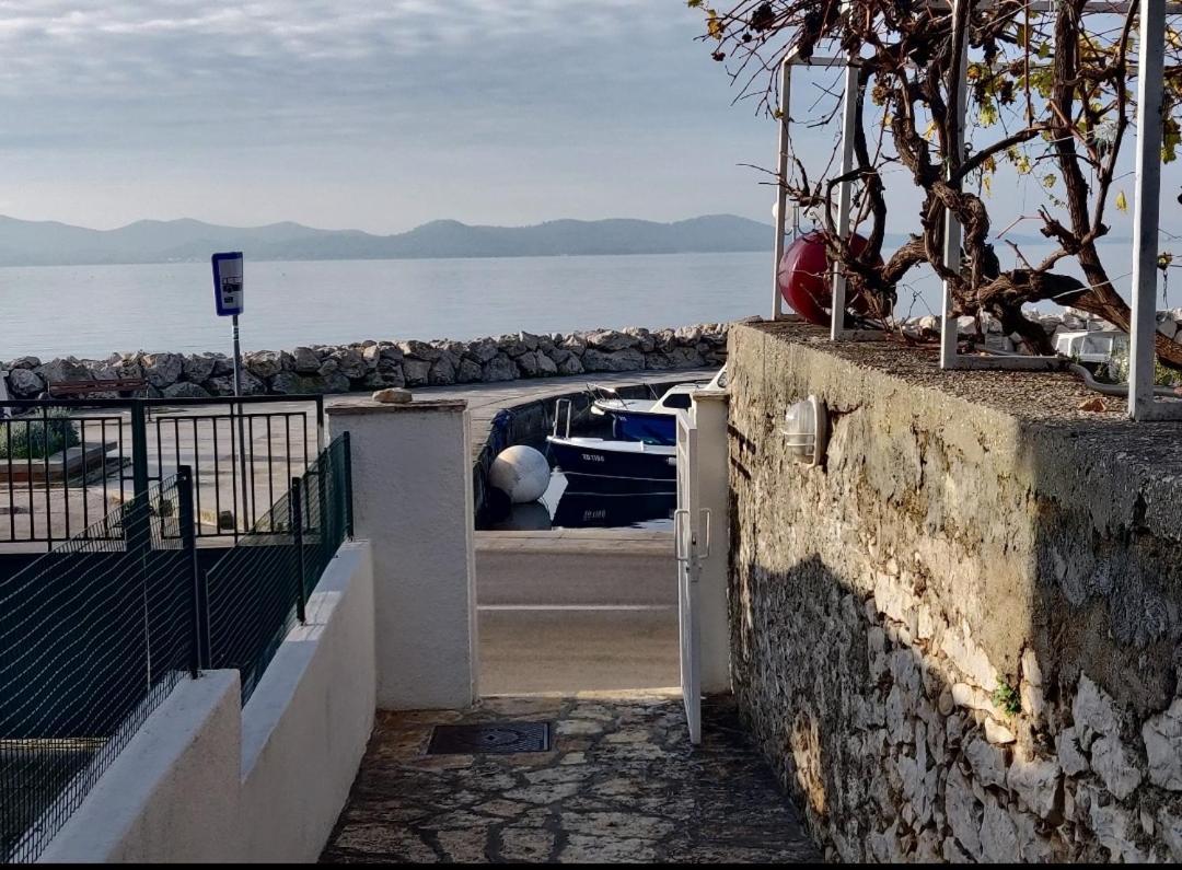 Apartment Milin By The Sea-Zadar-Diklo Dış mekan fotoğraf