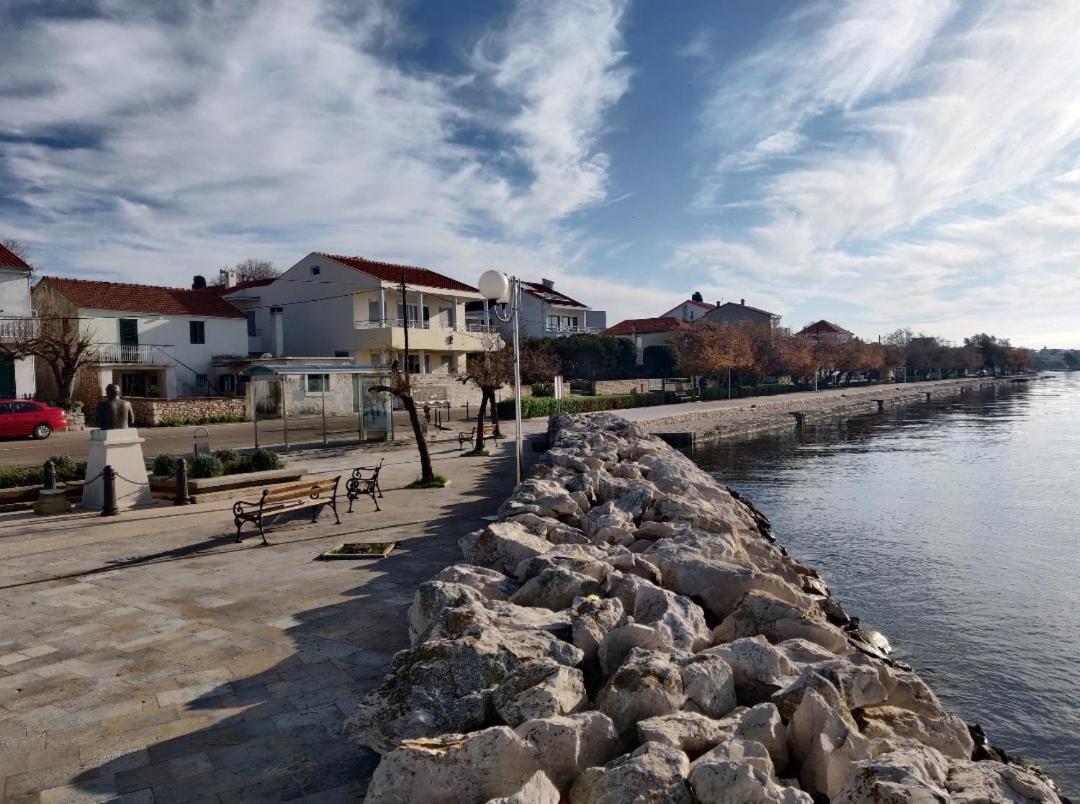 Apartment Milin By The Sea-Zadar-Diklo Dış mekan fotoğraf