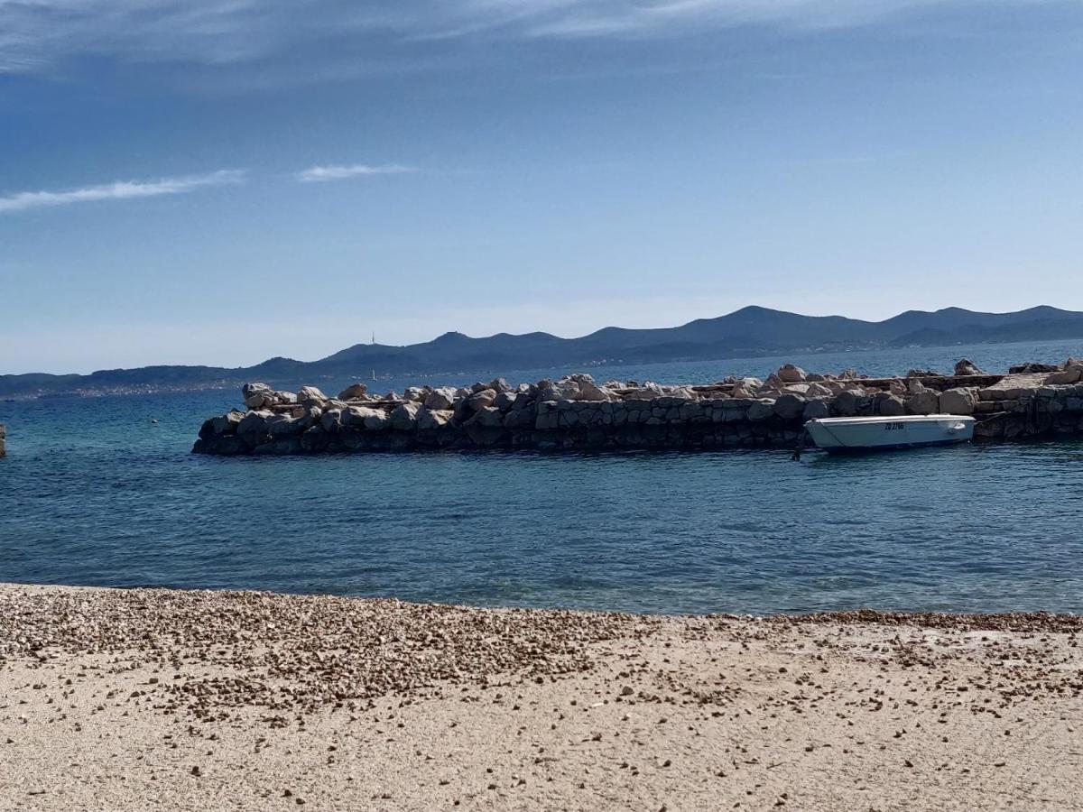 Apartment Milin By The Sea-Zadar-Diklo Dış mekan fotoğraf