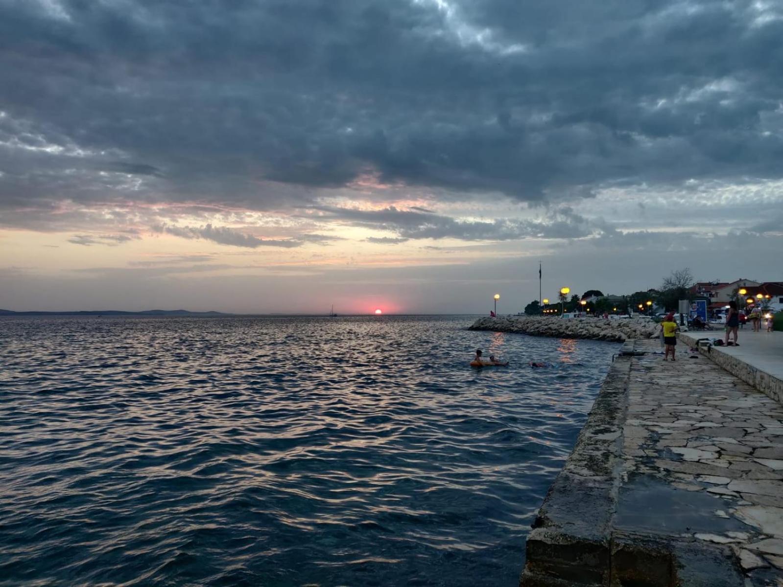 Apartment Milin By The Sea-Zadar-Diklo Dış mekan fotoğraf