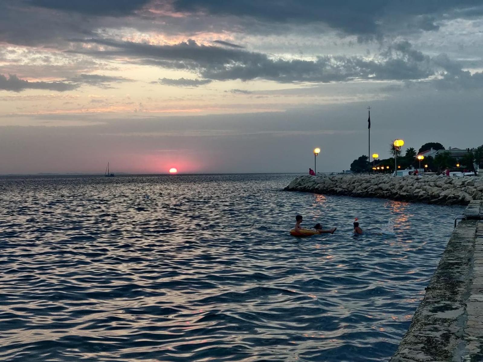 Apartment Milin By The Sea-Zadar-Diklo Dış mekan fotoğraf