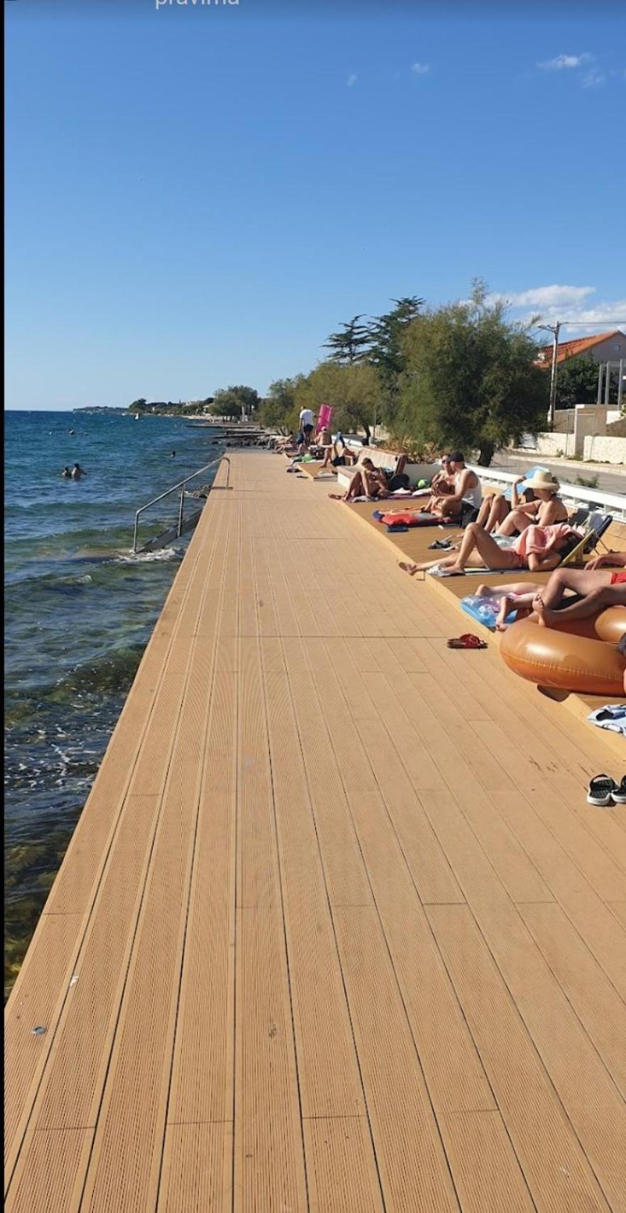 Apartment Milin By The Sea-Zadar-Diklo Dış mekan fotoğraf