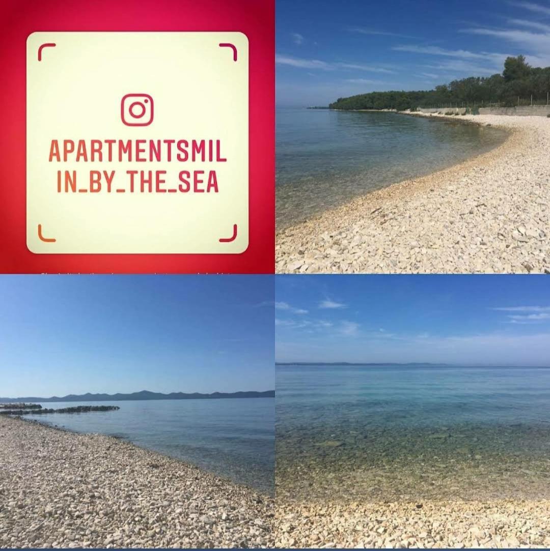 Apartment Milin By The Sea-Zadar-Diklo Dış mekan fotoğraf