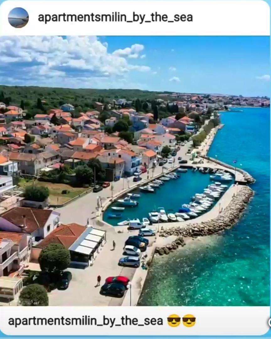 Apartment Milin By The Sea-Zadar-Diklo Dış mekan fotoğraf