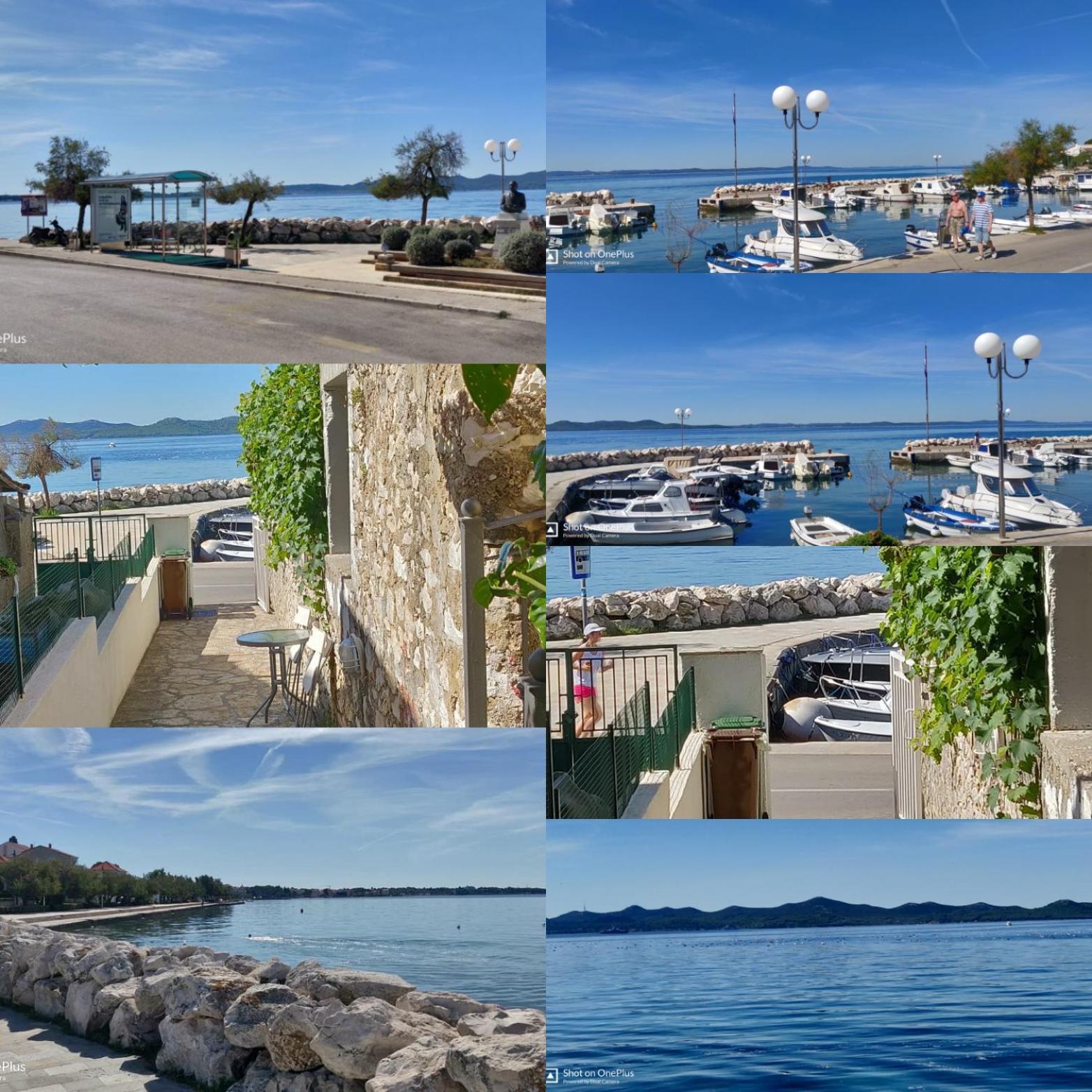 Apartment Milin By The Sea-Zadar-Diklo Dış mekan fotoğraf