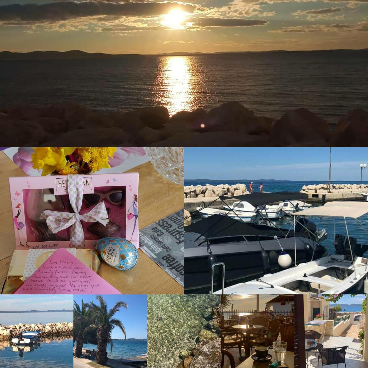 Apartment Milin By The Sea-Zadar-Diklo Dış mekan fotoğraf