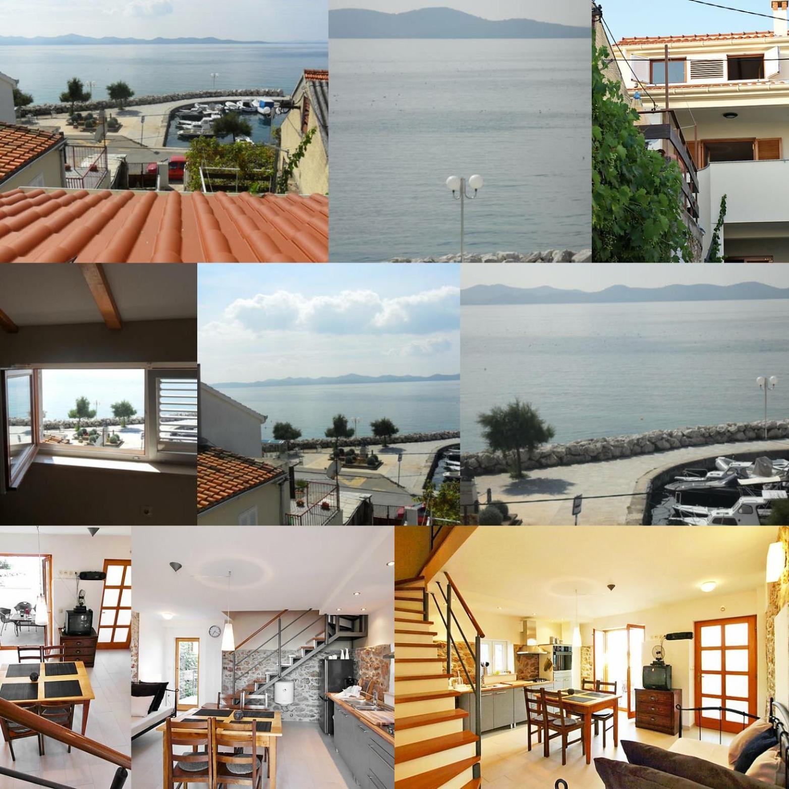Apartment Milin By The Sea-Zadar-Diklo Dış mekan fotoğraf