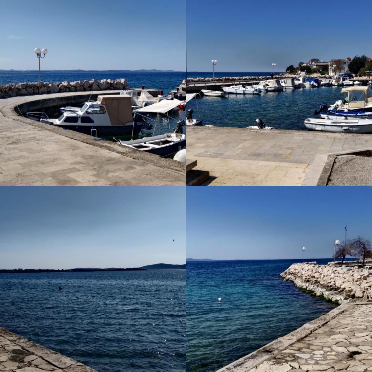 Apartment Milin By The Sea-Zadar-Diklo Dış mekan fotoğraf