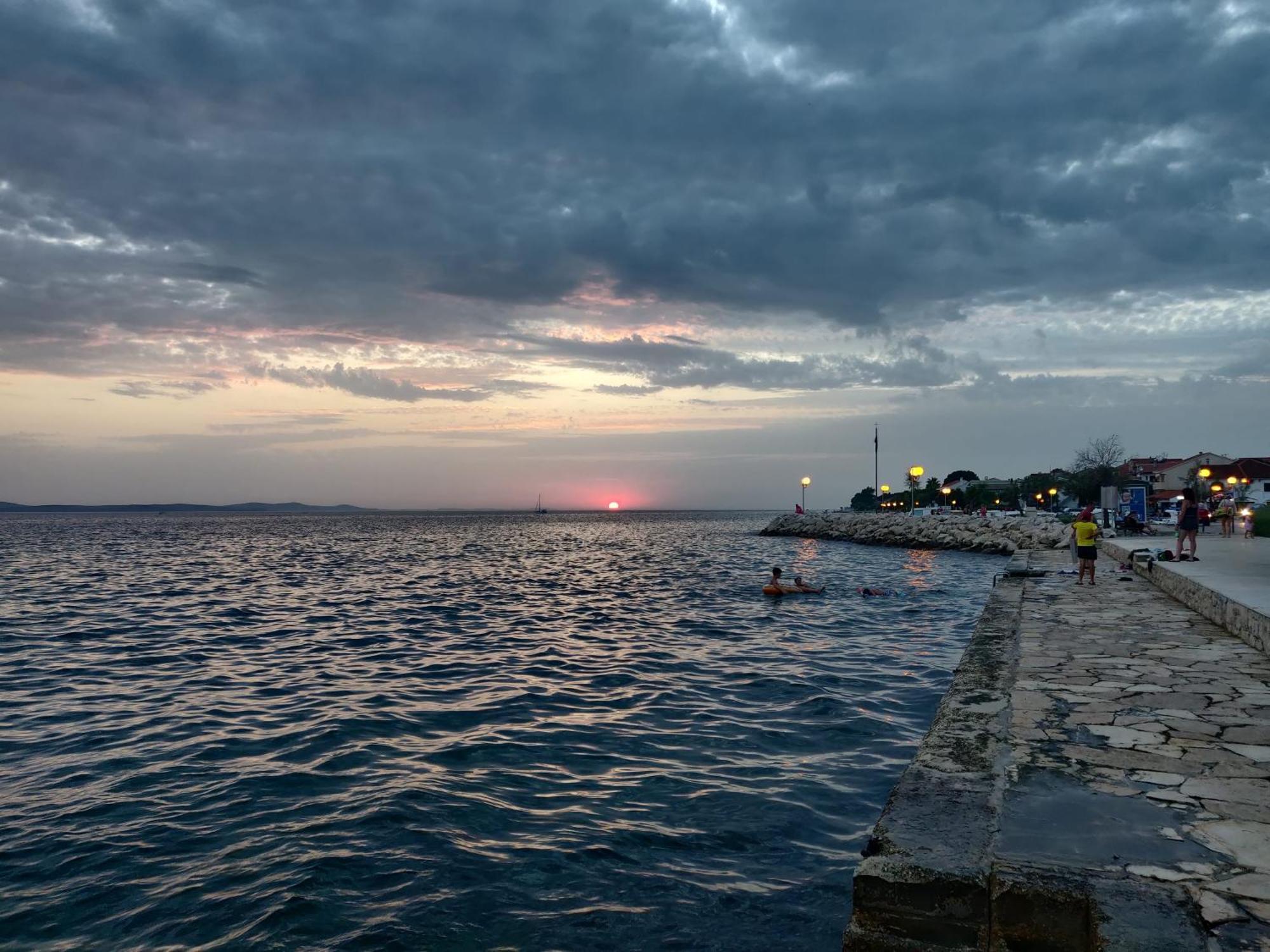 Apartment Milin By The Sea-Zadar-Diklo Dış mekan fotoğraf