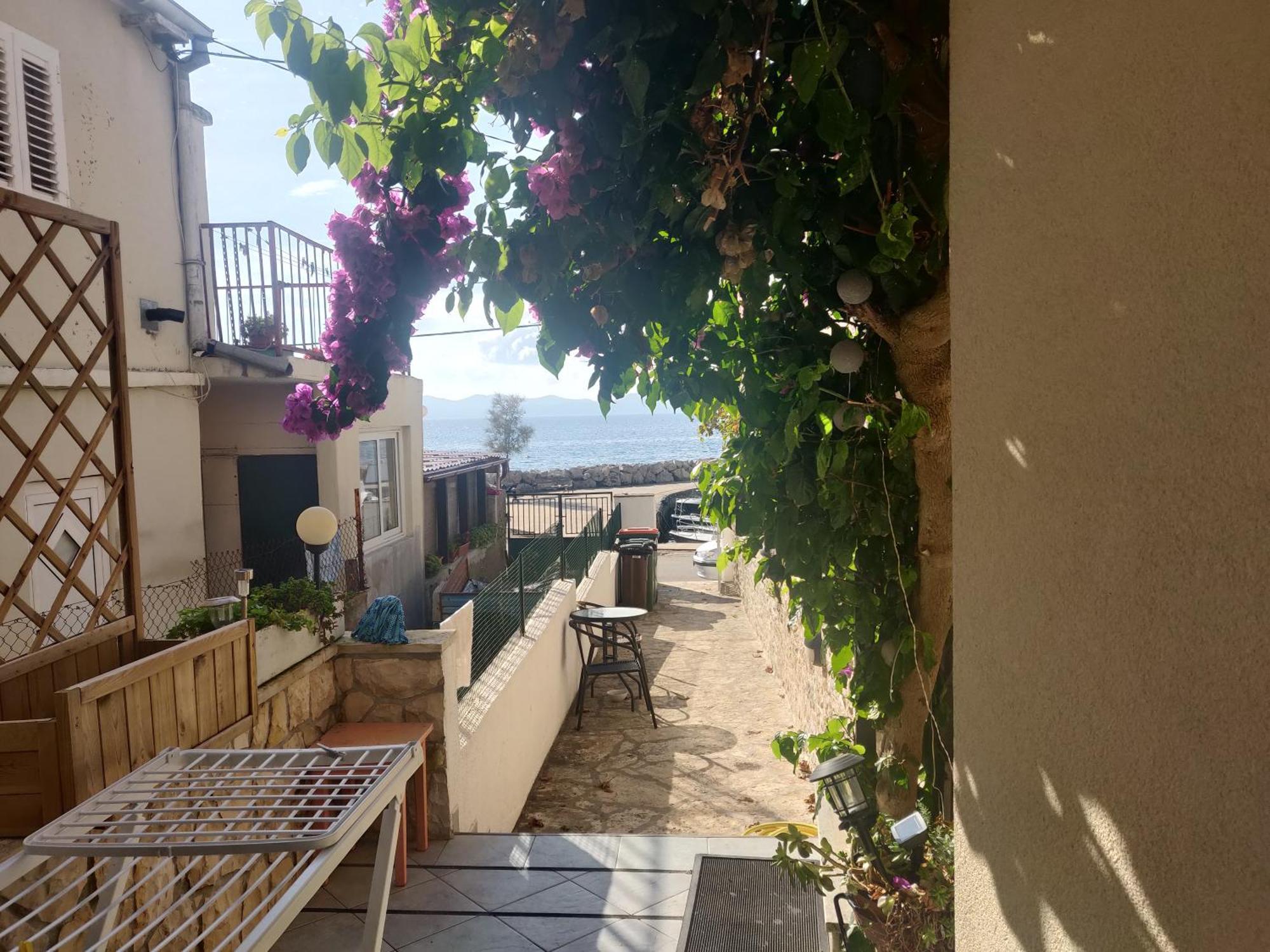 Apartment Milin By The Sea-Zadar-Diklo Dış mekan fotoğraf