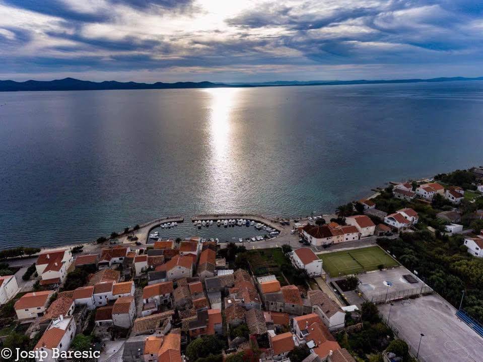Apartment Milin By The Sea-Zadar-Diklo Dış mekan fotoğraf