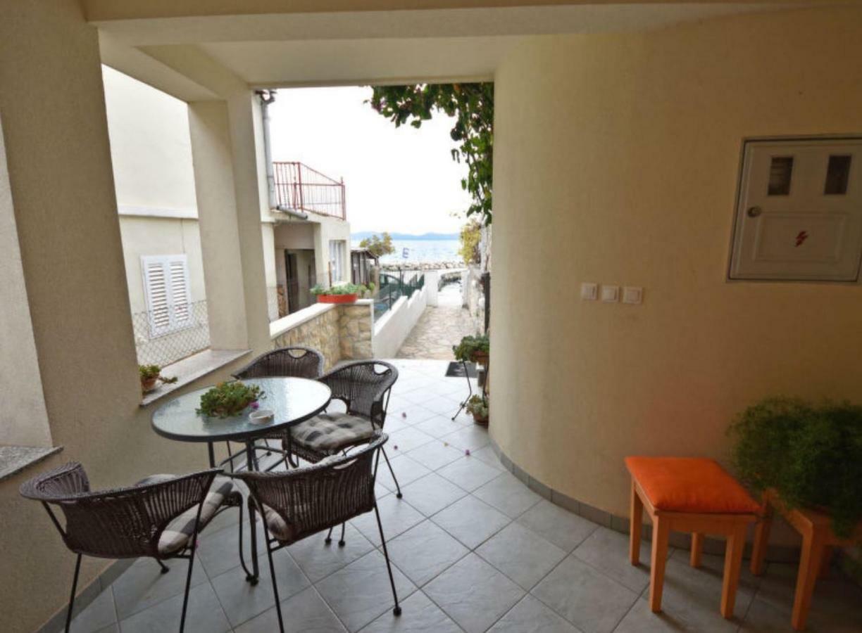 Apartment Milin By The Sea-Zadar-Diklo Dış mekan fotoğraf